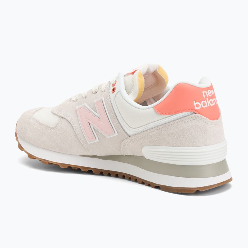 Buty damskie New Balance 574's V2 reflection 3