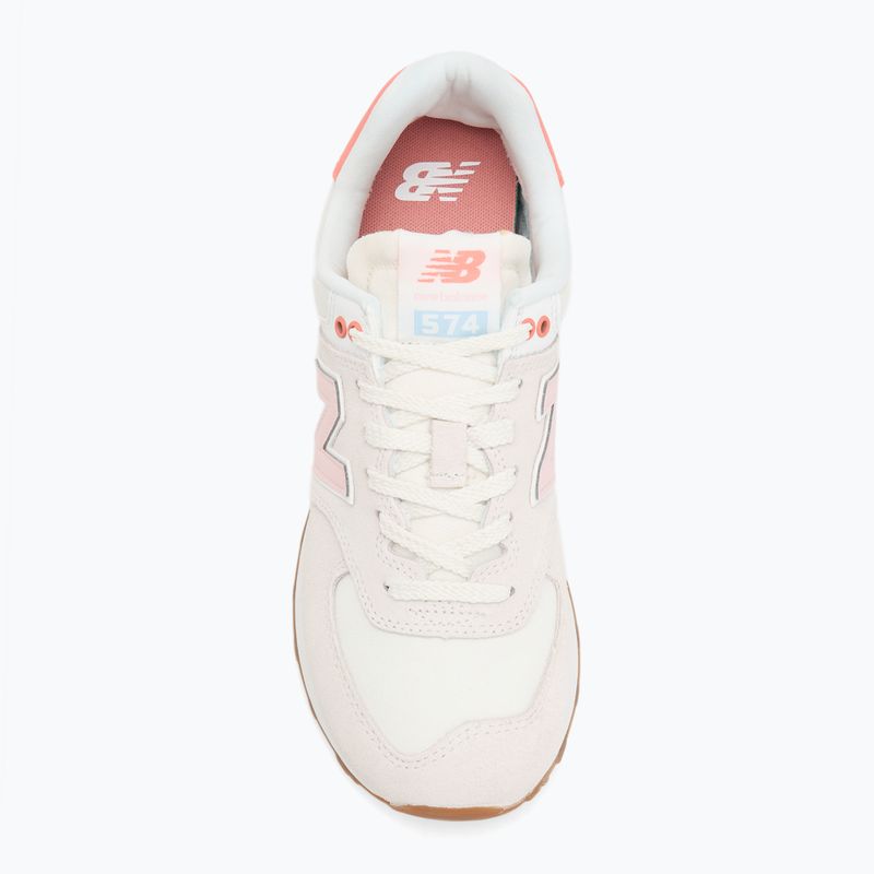 Buty damskie New Balance 574's V2 reflection 5