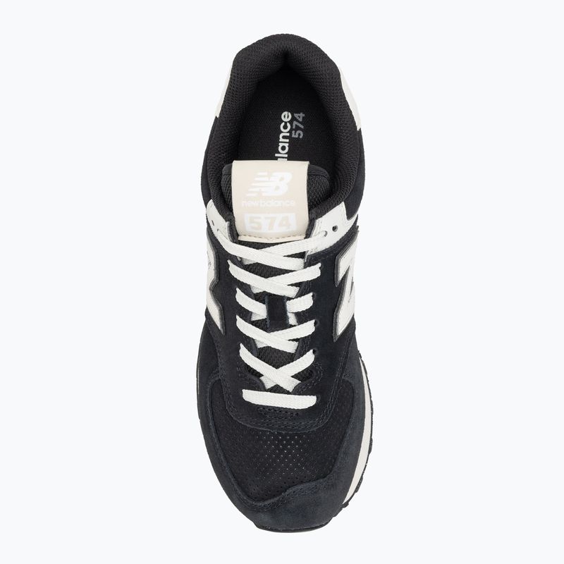 Buty New Balance 574's V2 black U574YCE 5