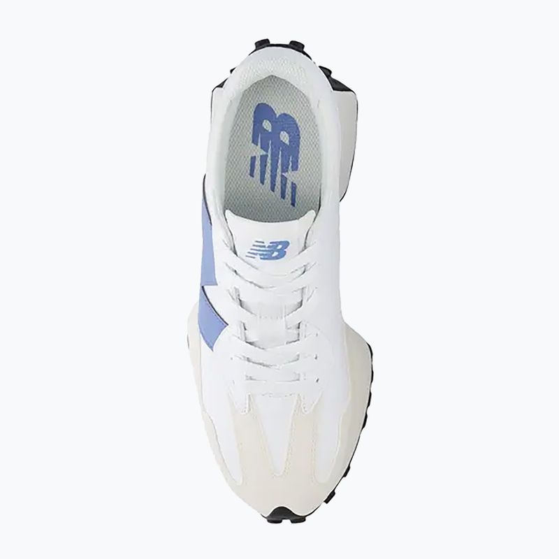 Buty New Balance 327's V1 white/blue laguna 11