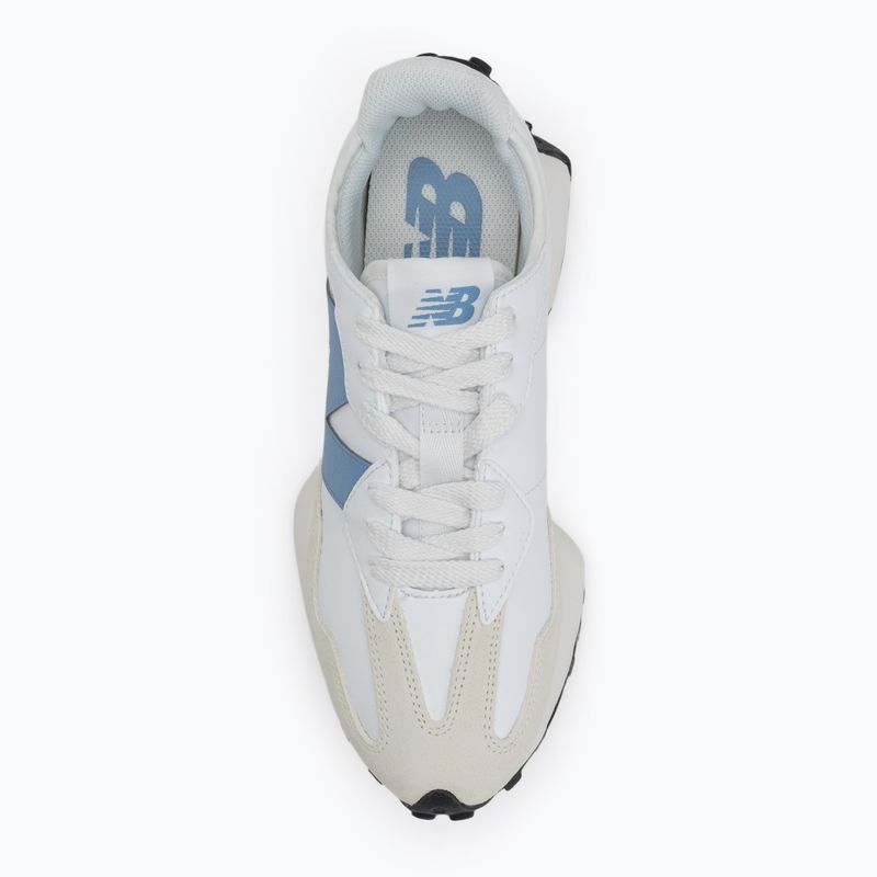 Buty New Balance 327's V1 white/blue laguna 5