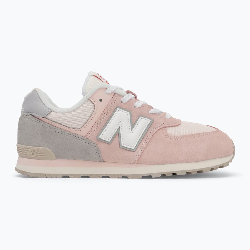 Buty New Balance Classic 574's V1 shell pink 2