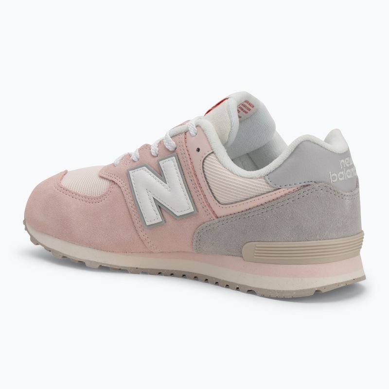 Buty New Balance Classic 574's V1 shell pink 3