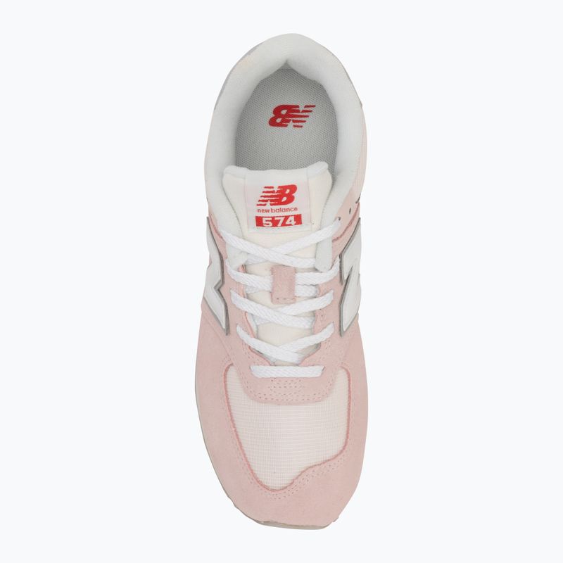 Buty New Balance Classic 574's V1 shell pink 5
