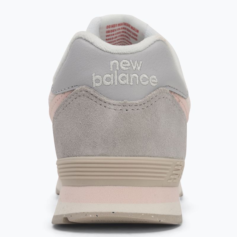 Buty New Balance Classic 574's V1 shell pink 6