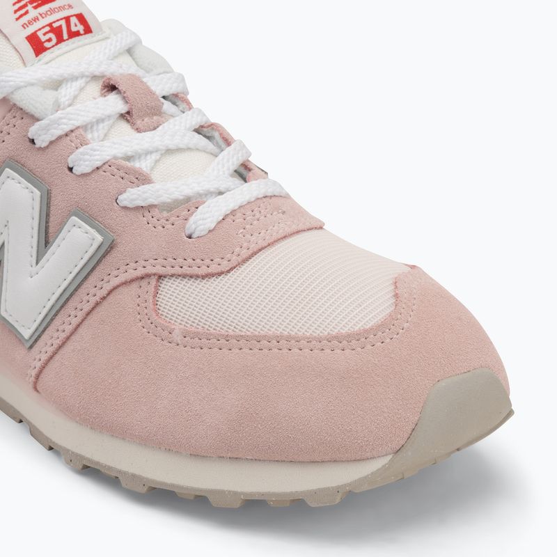 Buty New Balance Classic 574's V1 shell pink 7
