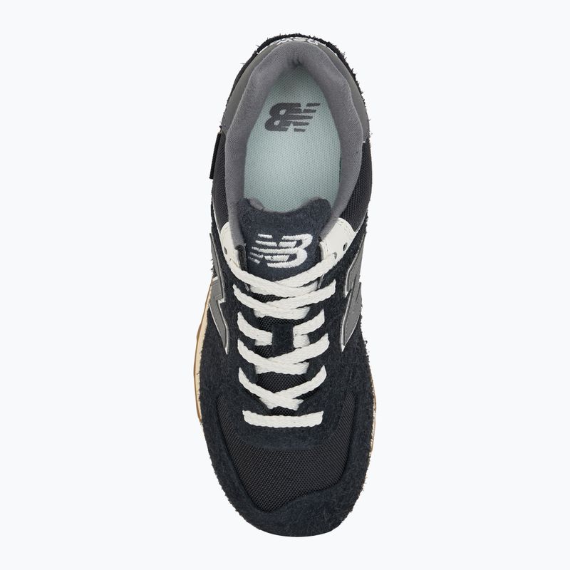 Buty New Balance 574's V2 black U574RUS 5