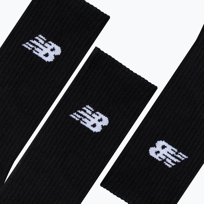 Skarpety New Balance Everyday Crew 3 pary black 2