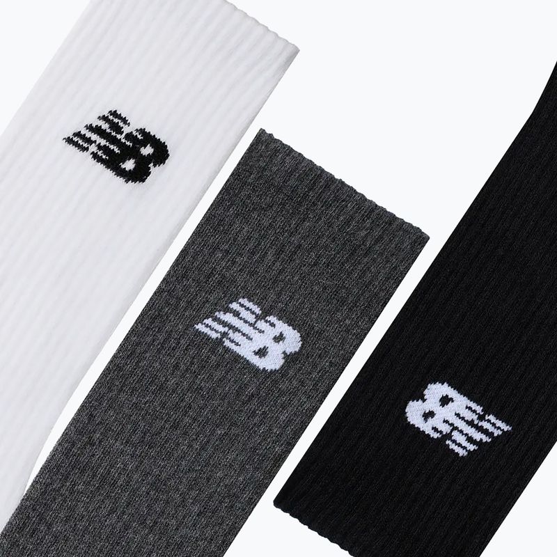 Skarpety New Balance Everyday Crew 3 pary white 2
