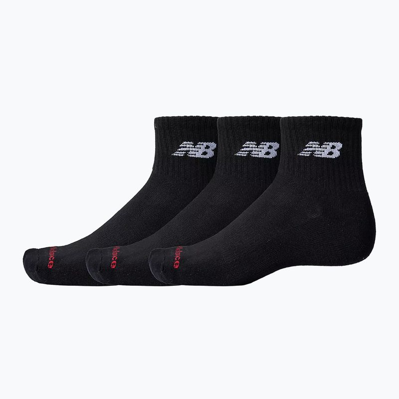 Skarpety New Balance Everyday Ankle 3 pary black