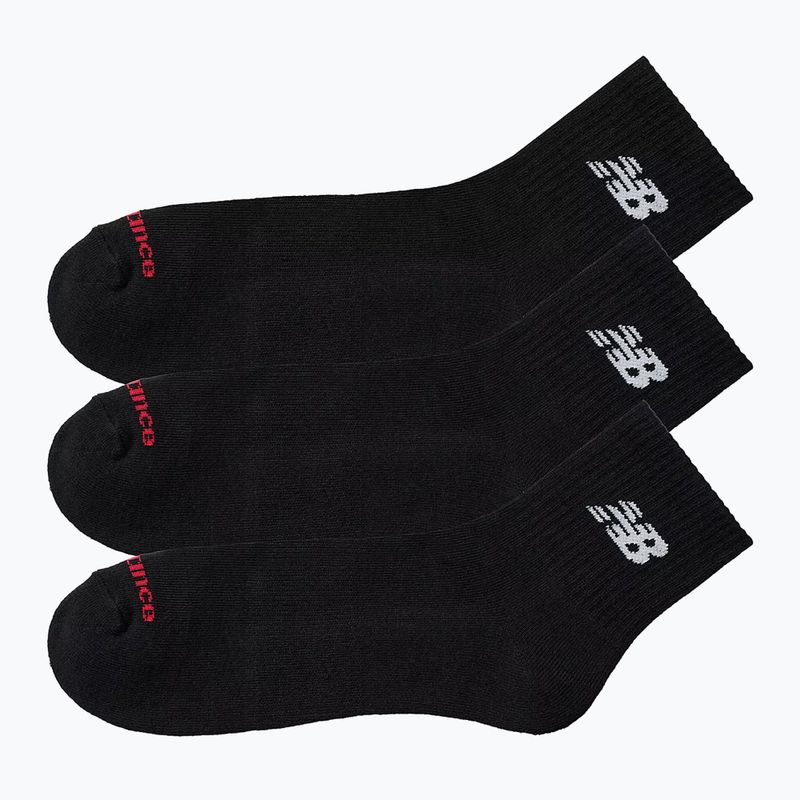 Skarpety New Balance Everyday Ankle 3 pary black 2