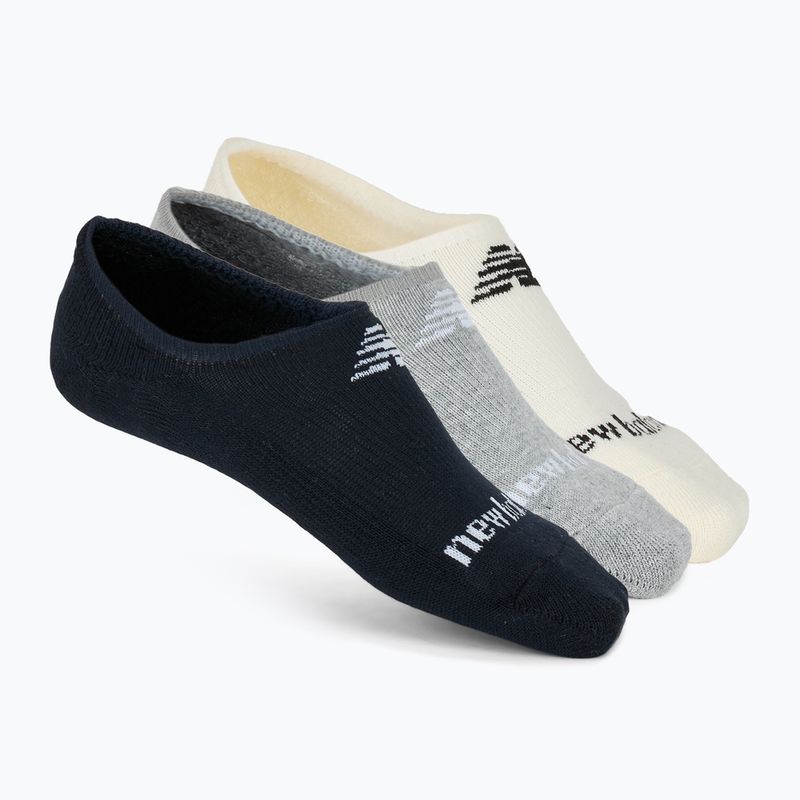 Skarpety New Balance Everyday Ultra Low No Show 3 pary printpatternmisc