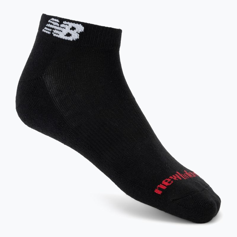 Skarpety New Balance Everyday Low Cut 6 par black/white 2
