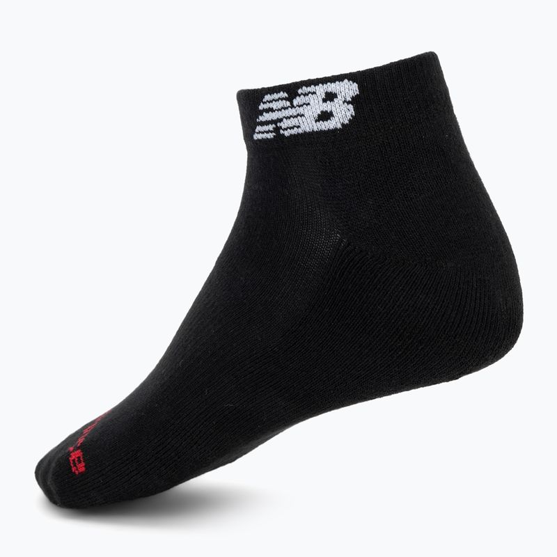 Skarpety New Balance Everyday Low Cut 6 par black/white 3