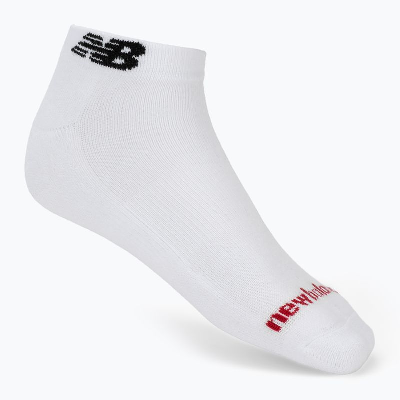 Skarpety New Balance Everyday Low Cut 6 par white 2