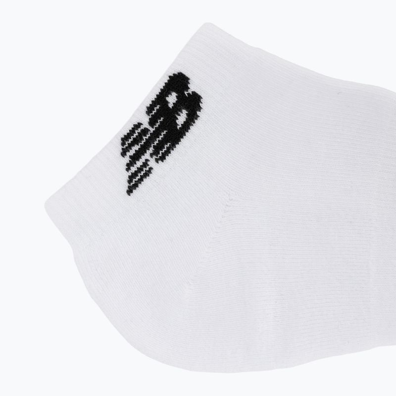 Skarpety New Balance Everyday Low Cut 6 par white 4