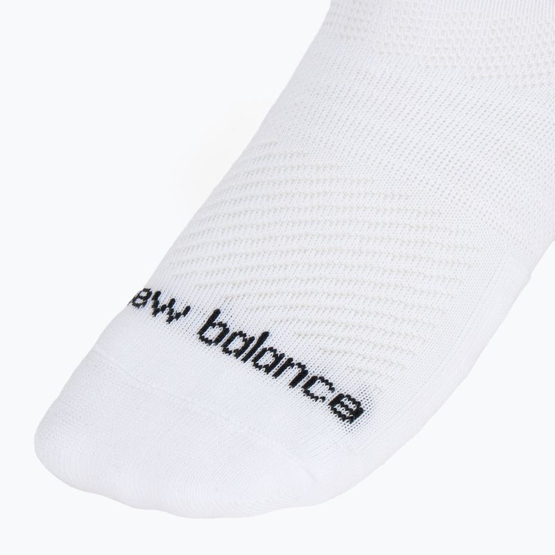 Skarpety dziecięce New Balance Youth Daily Essentials Low 3 pary white 3