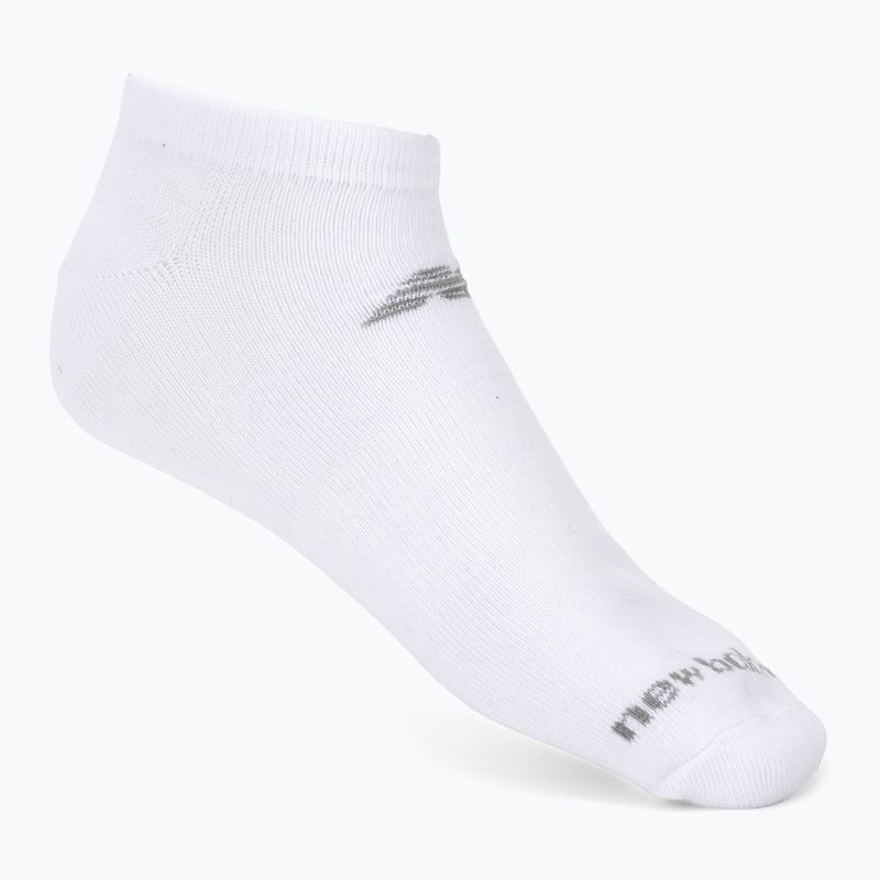 Skarpety New Balance Perormance Basic No Show white/silver metalic 2
