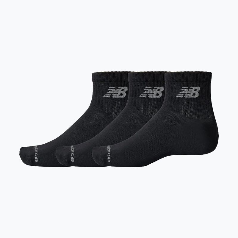 Skarpety New Balance Performance Basic Ankle 3 pary black/white