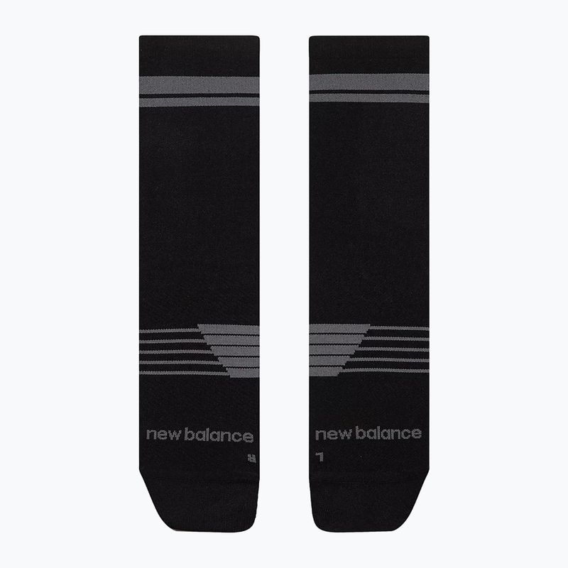 Skarpety New Balance Pro Run Cushion Crew black 2