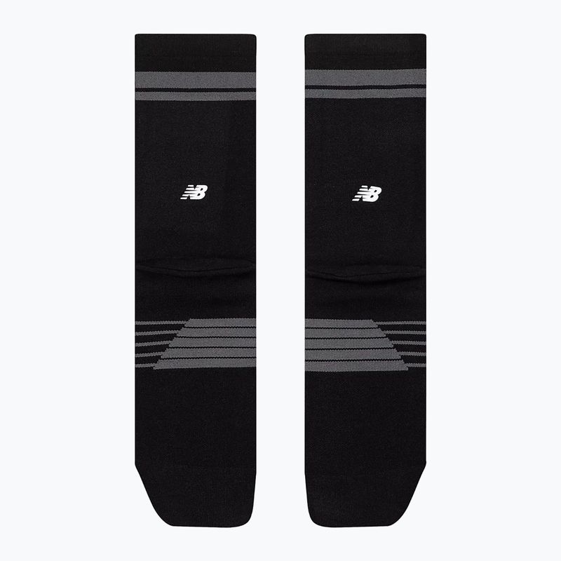 Skarpety New Balance Pro Run Cushion Crew black 3