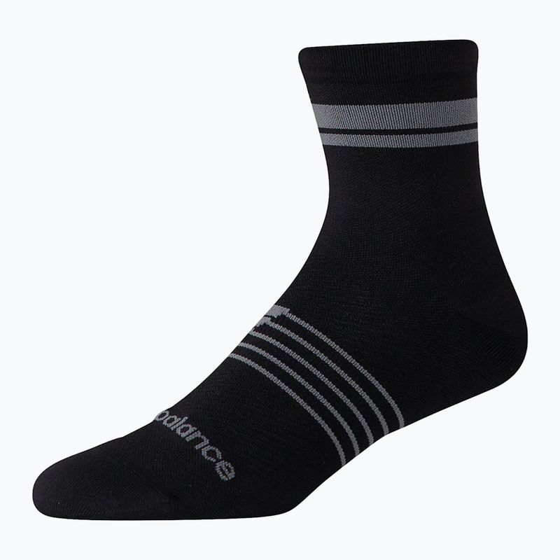 Skarpety New Balance Pro Run Cushion Quarter black