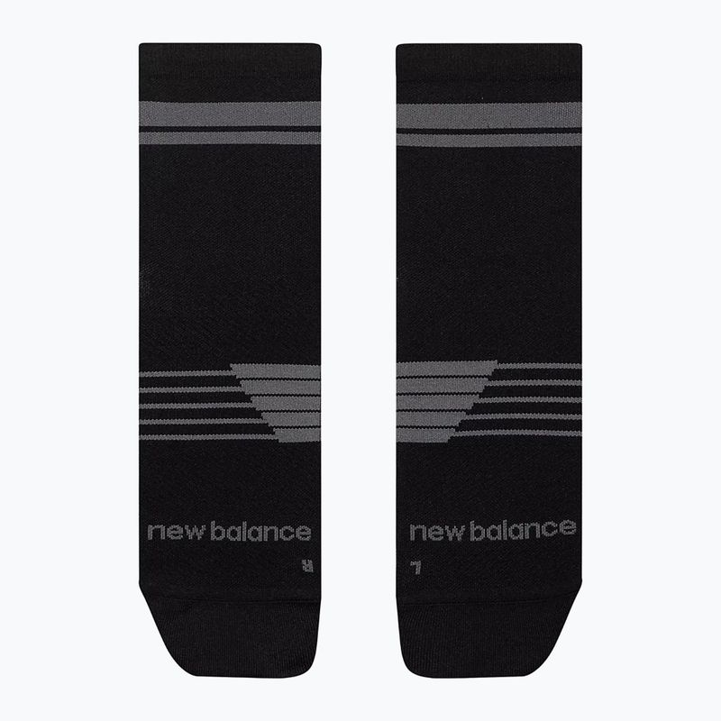 Skarpety New Balance Pro Run Cushion Quarter black 2