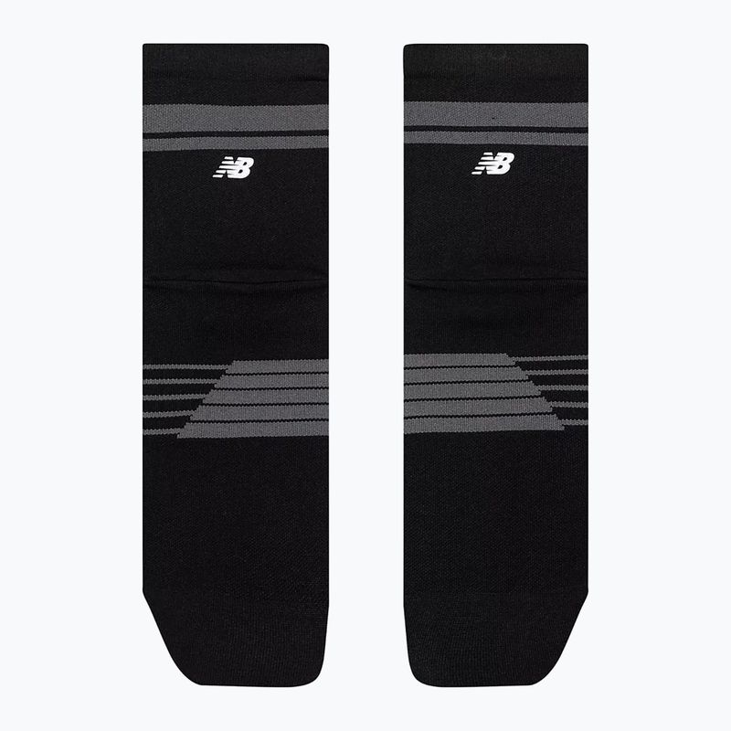 Skarpety New Balance Pro Run Cushion Quarter black 3