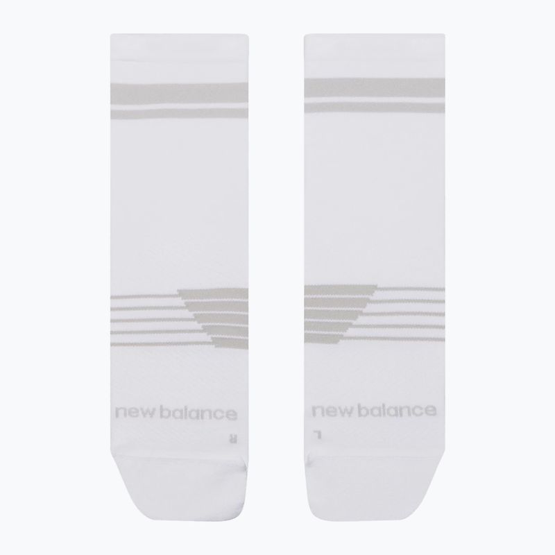 Skarpety New Balance Pro Run Cushion Quarter garter snake 2