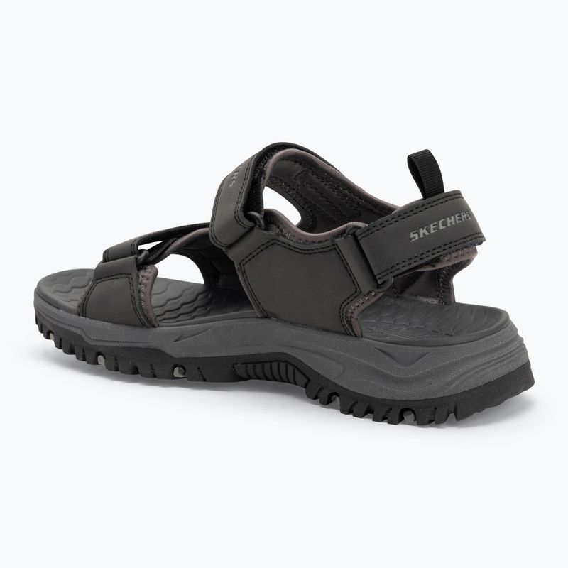Sandały męskie SKECHERS Prewitt Rigdon black 3