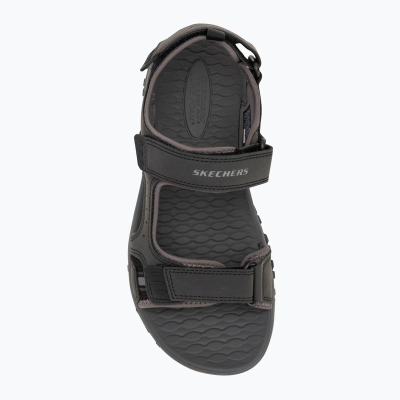 Sandały męskie SKECHERS Prewitt Rigdon black 5