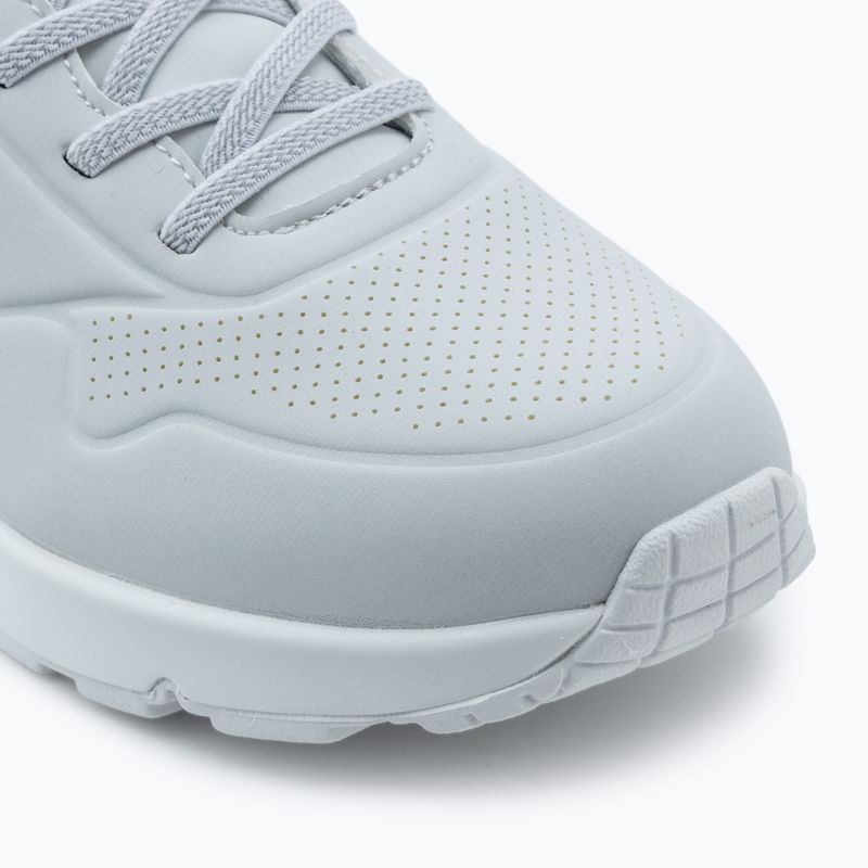 Buty damskie SKECHERS Uno Shimmer Away white/silver 7