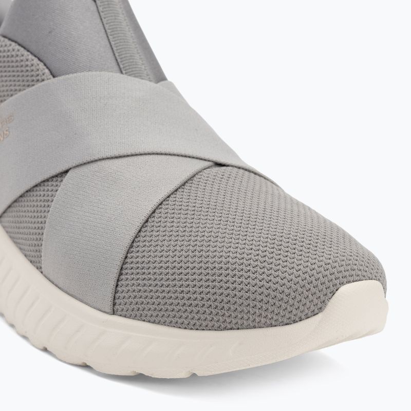 Buty damskie SKECHERS Bobs Squad Chaos Your Moment gray 7