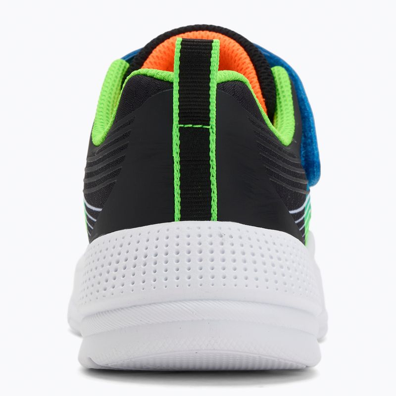 Buty dziecięce SKECHERS Microspec Advance blue/lime 6