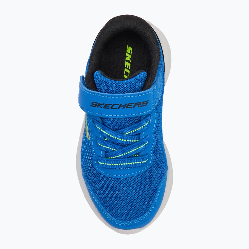 Buty dzieciece SKECHERS Skech-Lite Pro Sprint Surge blue 5