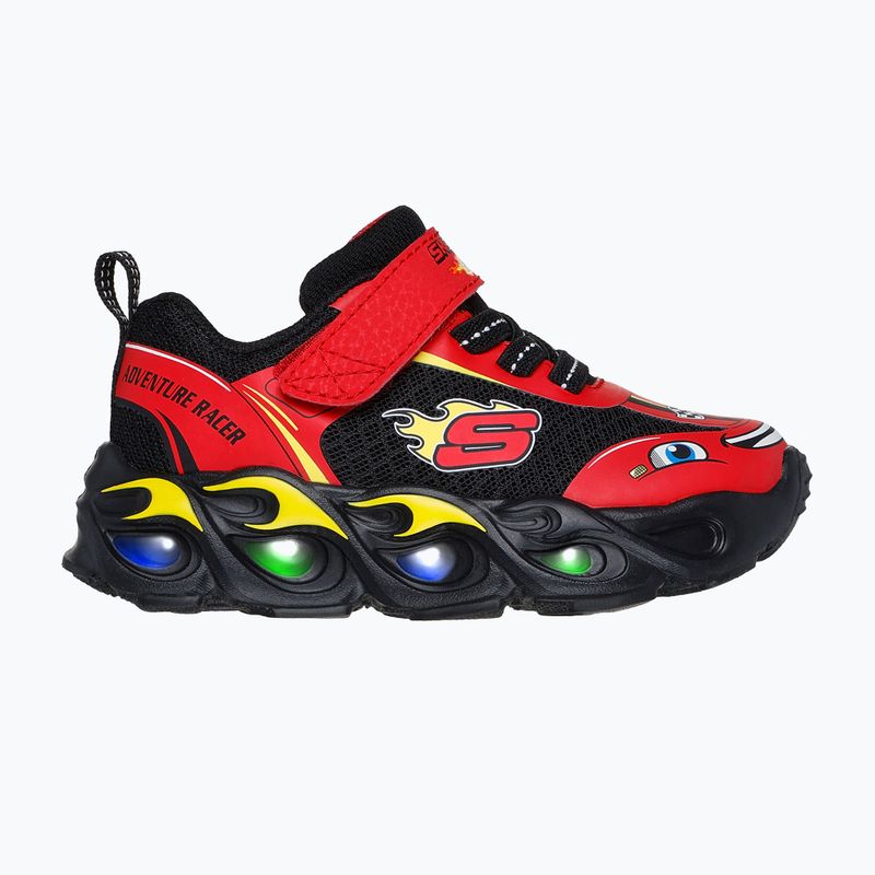 Buty dziecięce SKECHERS Skechers Thermo-Flash Wheel Buddies red/black 11