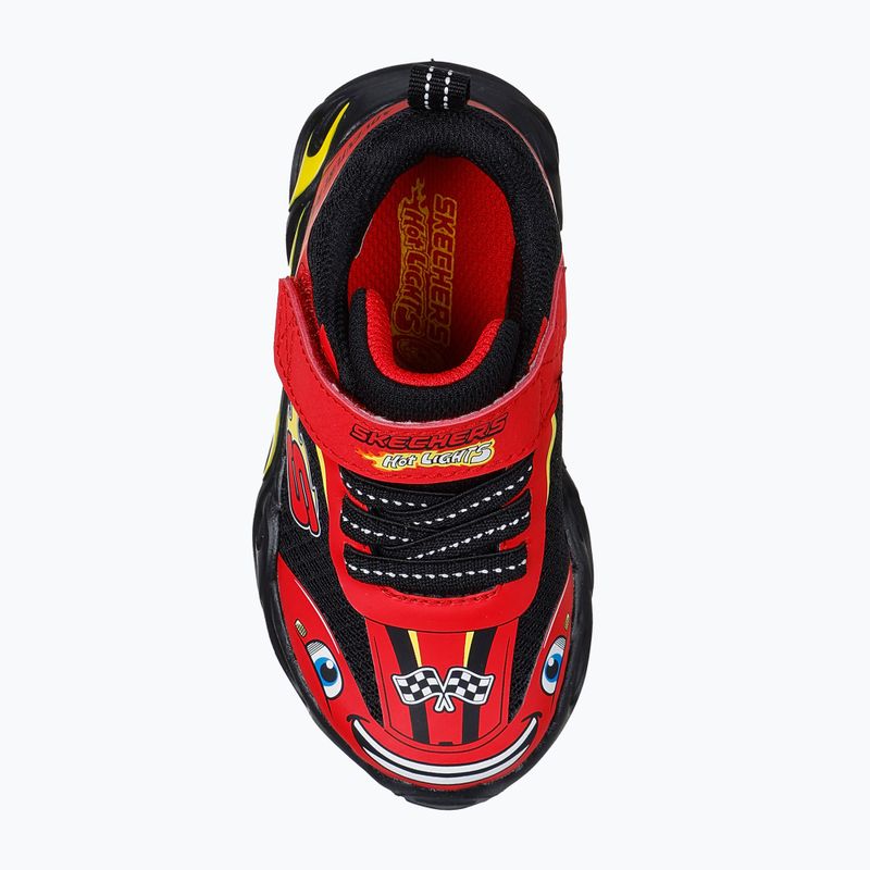 Buty dziecięce SKECHERS Skechers Thermo-Flash Wheel Buddies red/black 14