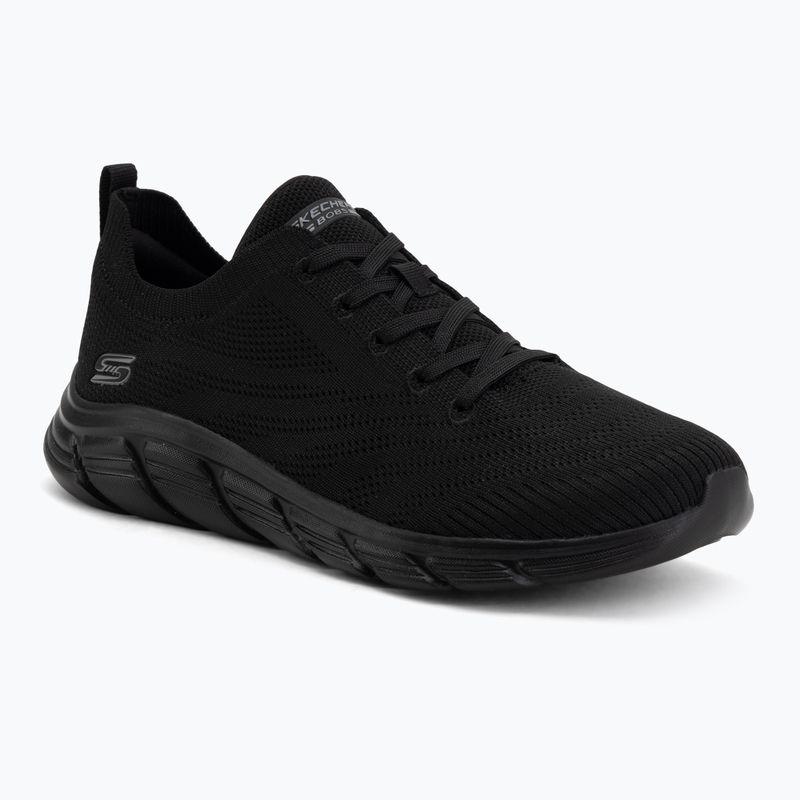 Buty damskie SKECHERS Bobs B Flex Lo Graceful Stride black