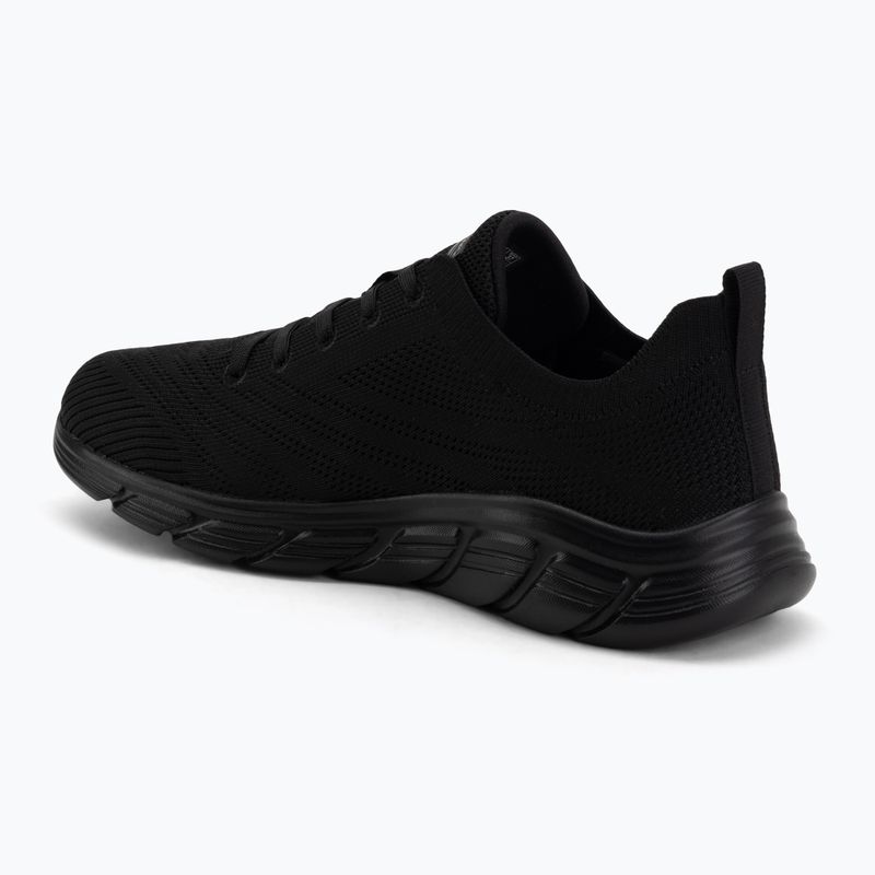 Buty damskie SKECHERS Bobs B Flex Lo Graceful Stride black 3