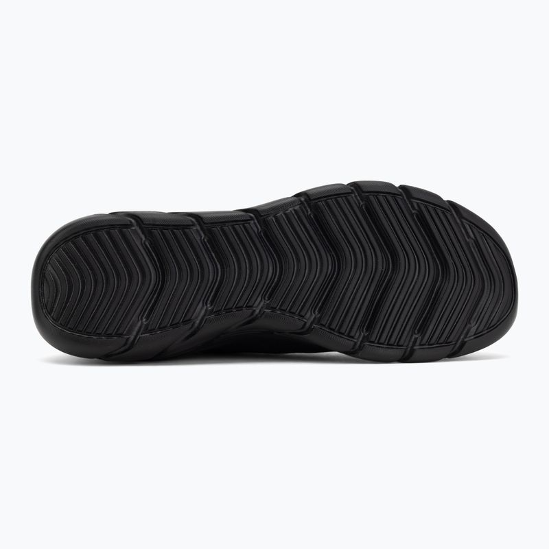 Buty damskie SKECHERS Bobs B Flex Lo Graceful Stride black 4