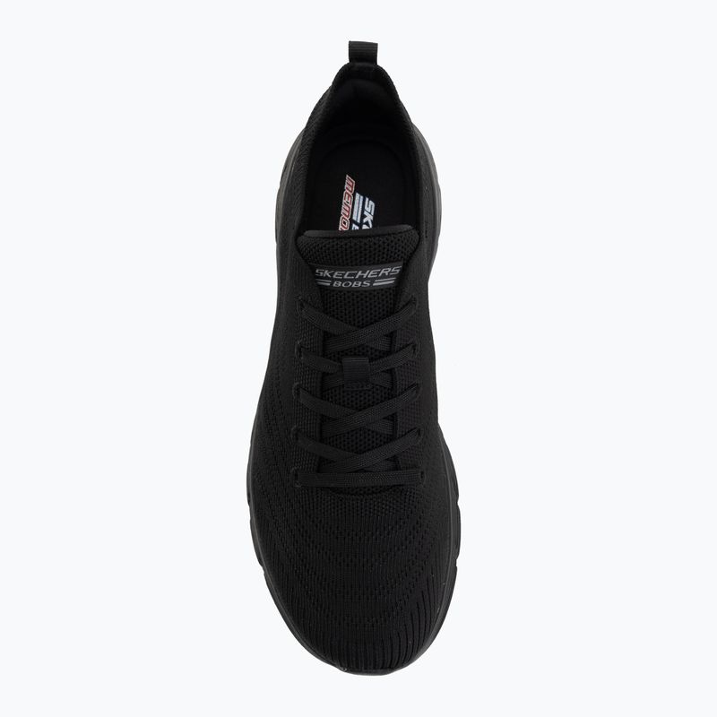 Buty damskie SKECHERS Bobs B Flex Lo Graceful Stride black 5