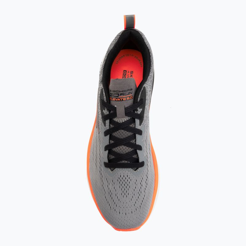 Buty do biegania męskie SKECHERS Go Run Elevate 2.0 Fluid Motion gray 5