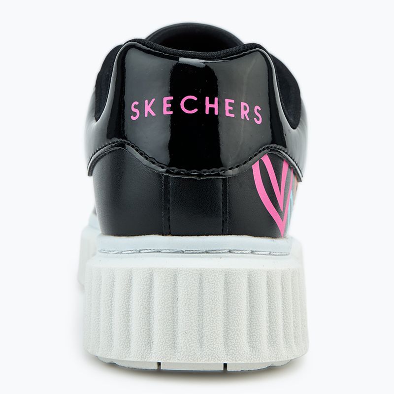 Buty dziecięce SKECHERS Hi Ridge Heart Takeover black/multicolor 6