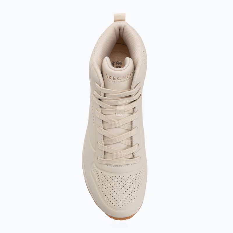 Buty damskie SKECHERS Uno Stand High off white 5