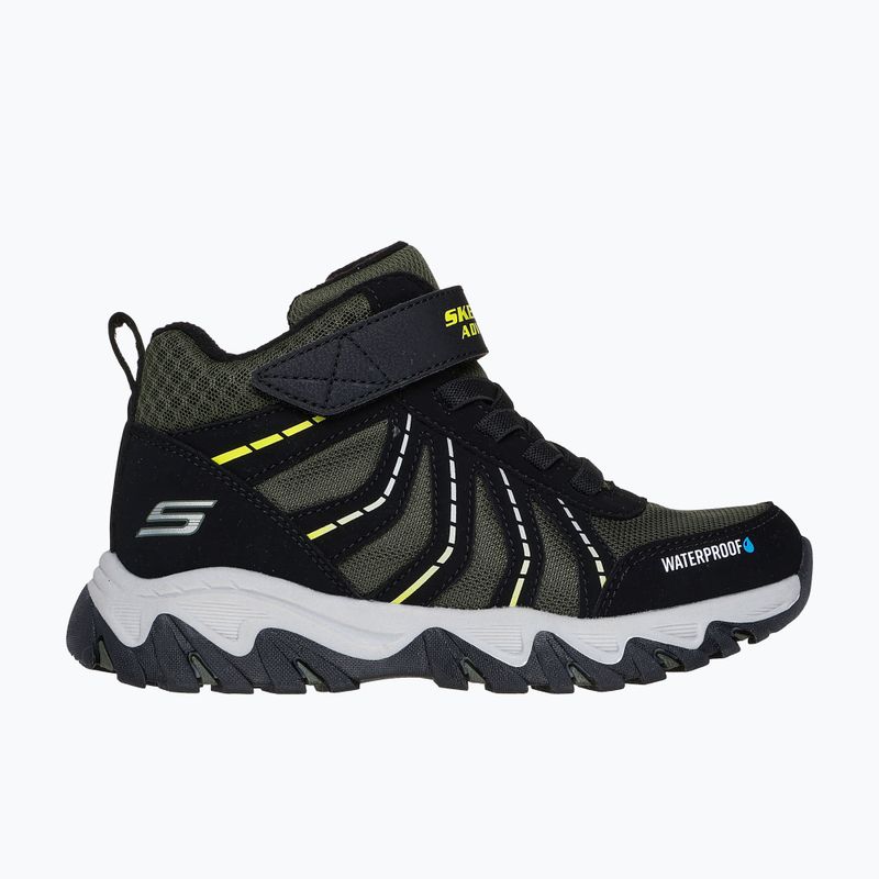 Buty dziecięce SKECHERS Rugged Ranger Storm Trail black 9