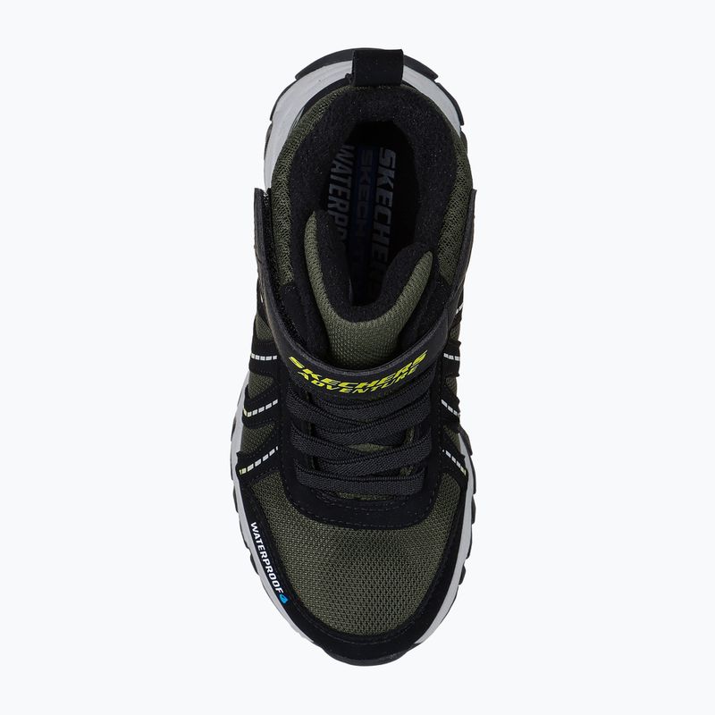 Buty dziecięce SKECHERS Rugged Ranger Storm Trail black 13