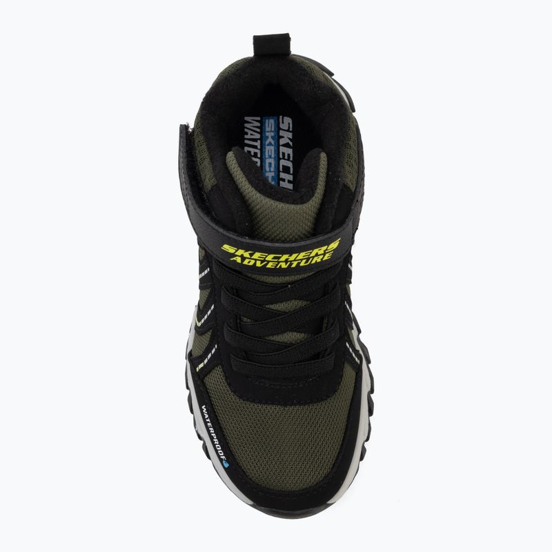 Buty dziecięce SKECHERS Rugged Ranger Storm Trail black 5
