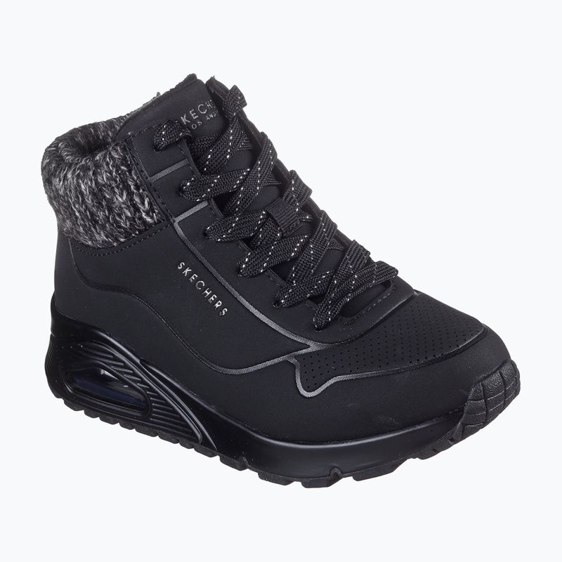Buty dziecięce SKECHERS Uno Gen1 Darling Daze black 8