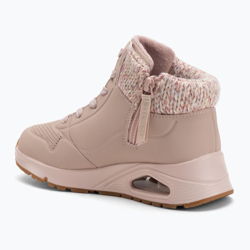 Buty dziecięce SKECHERS Uno Gen1 Darling Daze blush pink 3