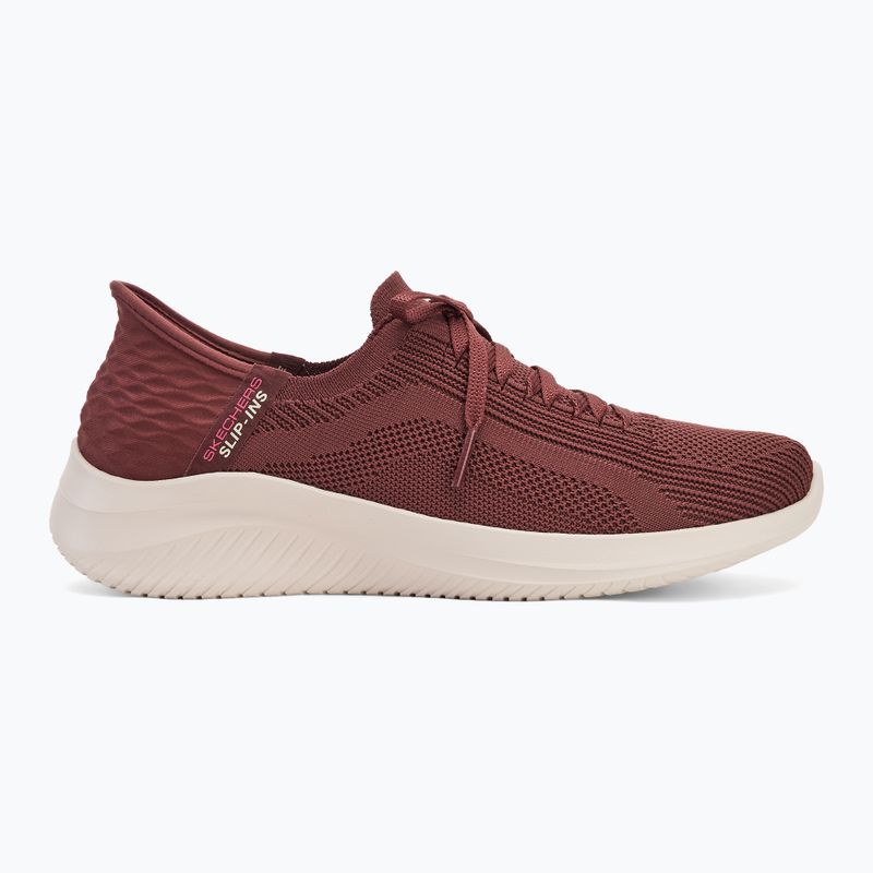 Buty damskie SKECHERS Ultra Flex 3.0 Brilliant Path burdundy 2